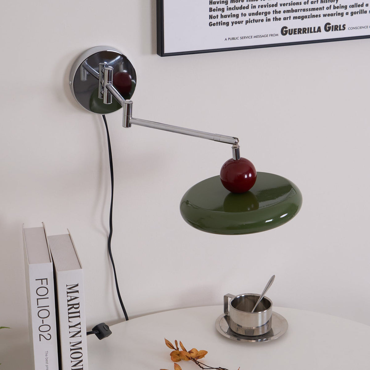 Caspstead Lola Plug In Indoor Wall Light