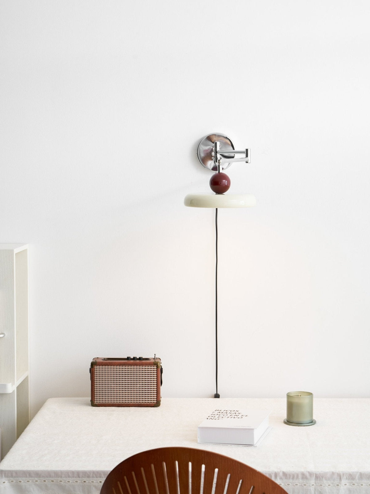 Caspstead Lola Plug In Indoor Wall Light