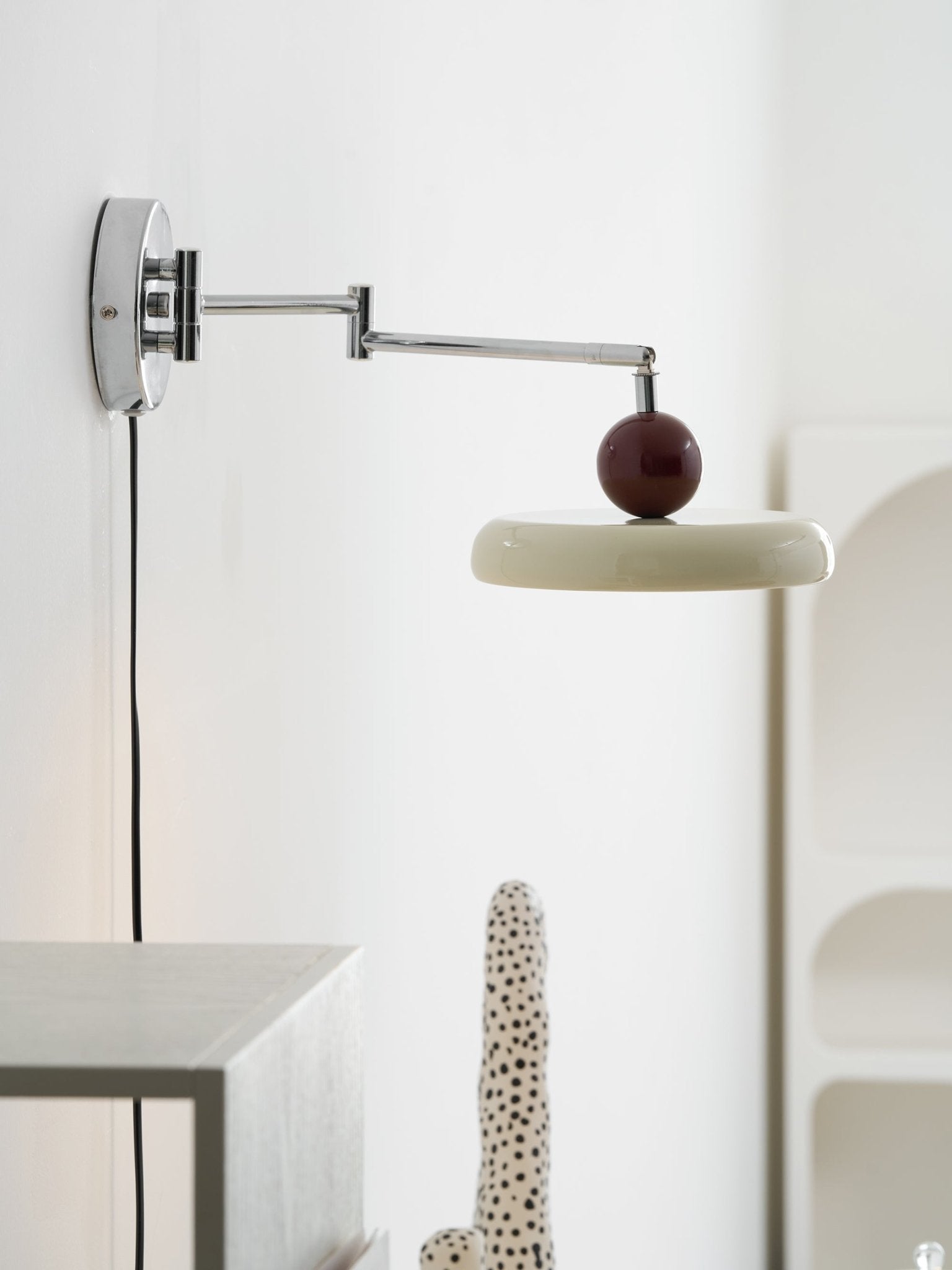 Caspstead Lola Plug In Indoor Wall Light