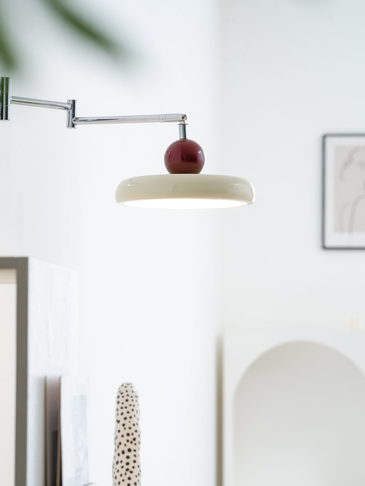 Caspstead Lola Plug In Indoor Wall Light