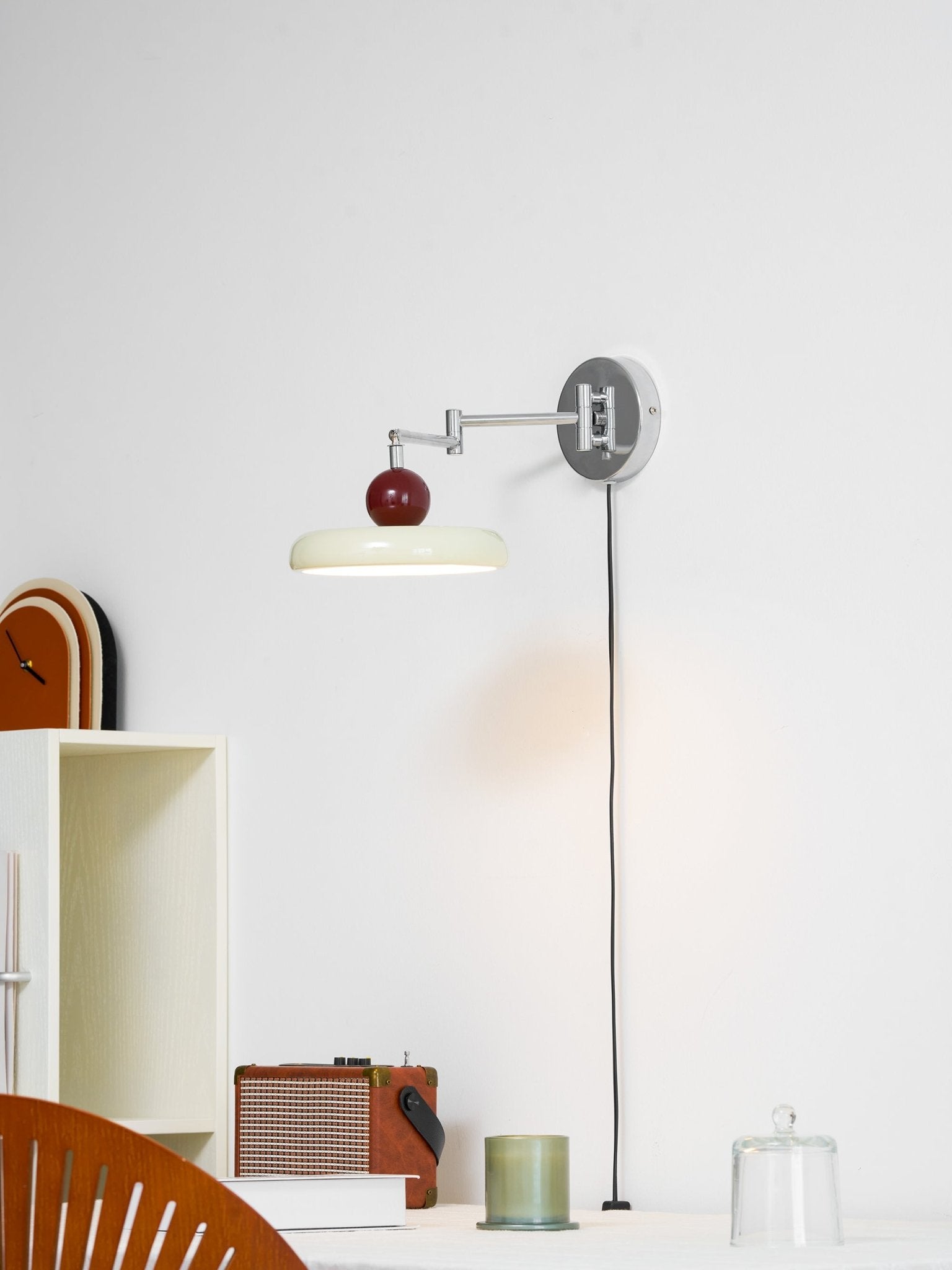 Caspstead Lola Plug In Indoor Wall Light