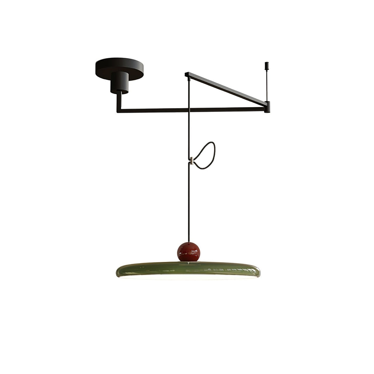 Exvane Acrylic Modern Pendant Lamp