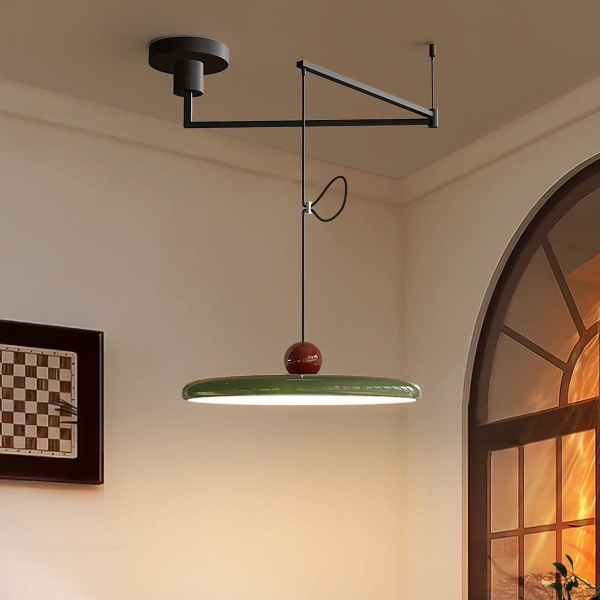 Exvane Acrylic Modern Pendant Lamp