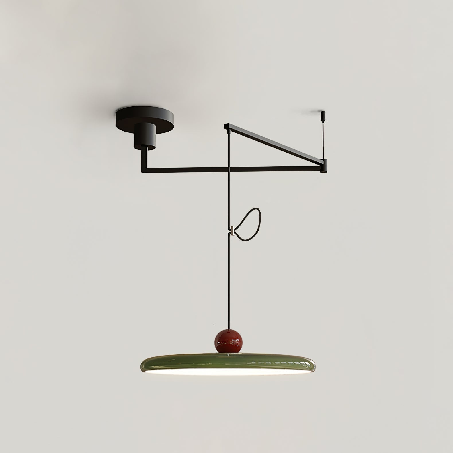 Exvane Acrylic Modern Pendant Lamp