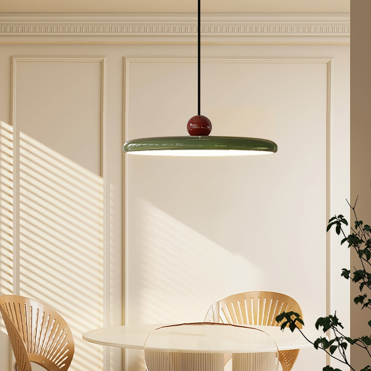 Exvane Acrylic Modern Pendant Lamp
