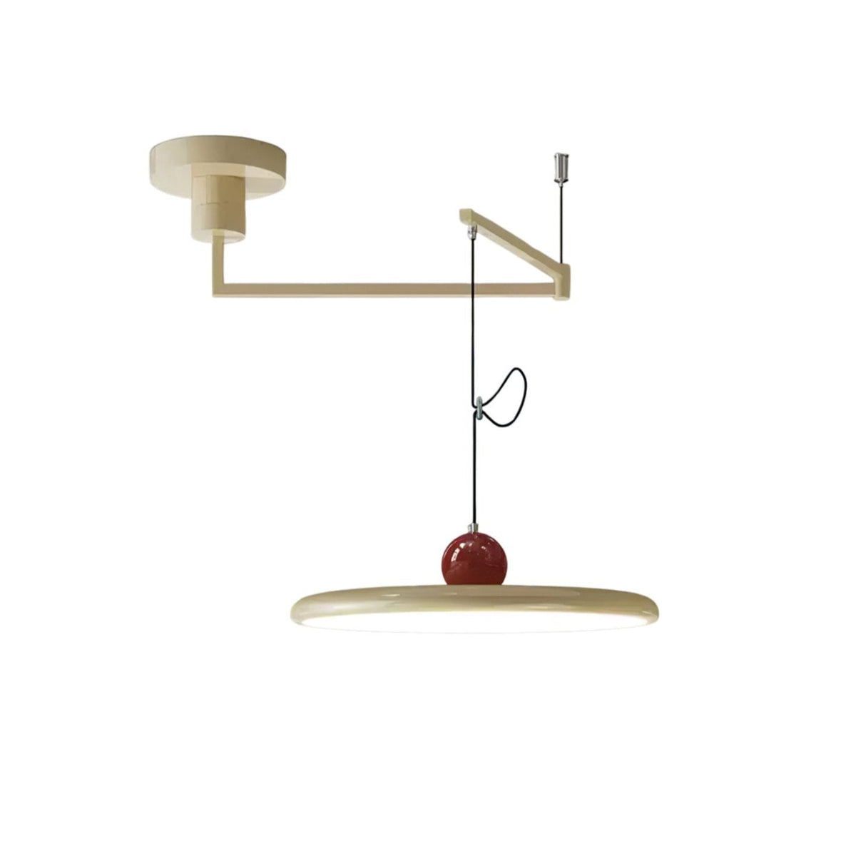 Exvane Acrylic Modern Pendant Lamp
