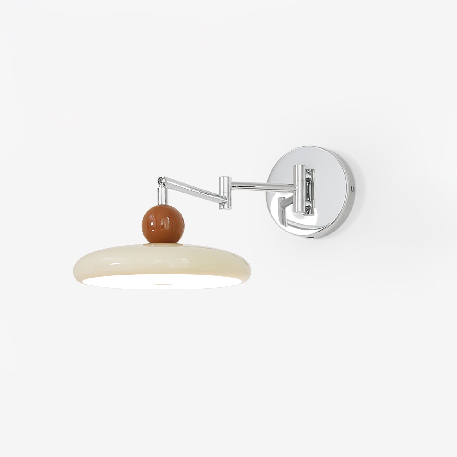 Virelse Vintage Acrylic Wall Lamp - Neutral Decor