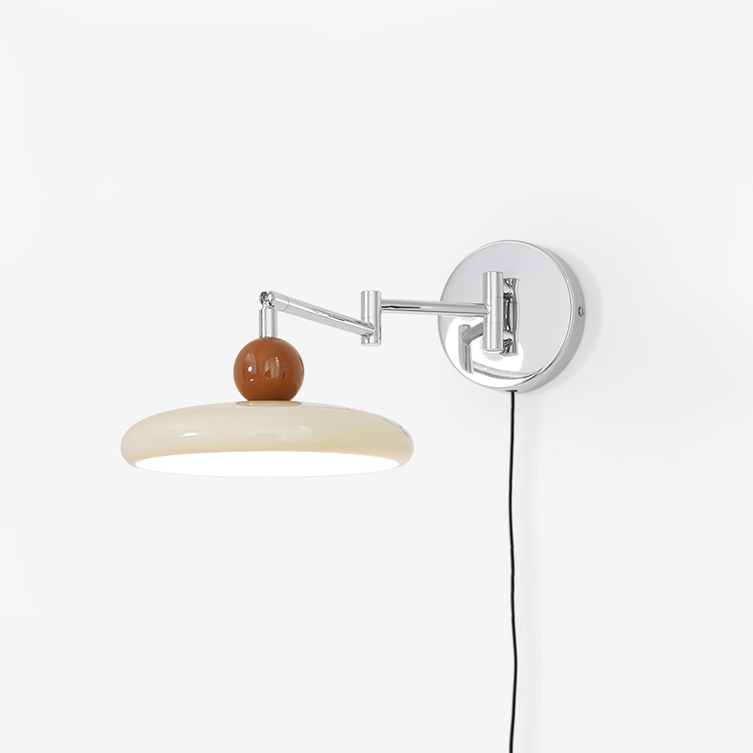 Caspstead Lola Plug In Indoor Wall Light