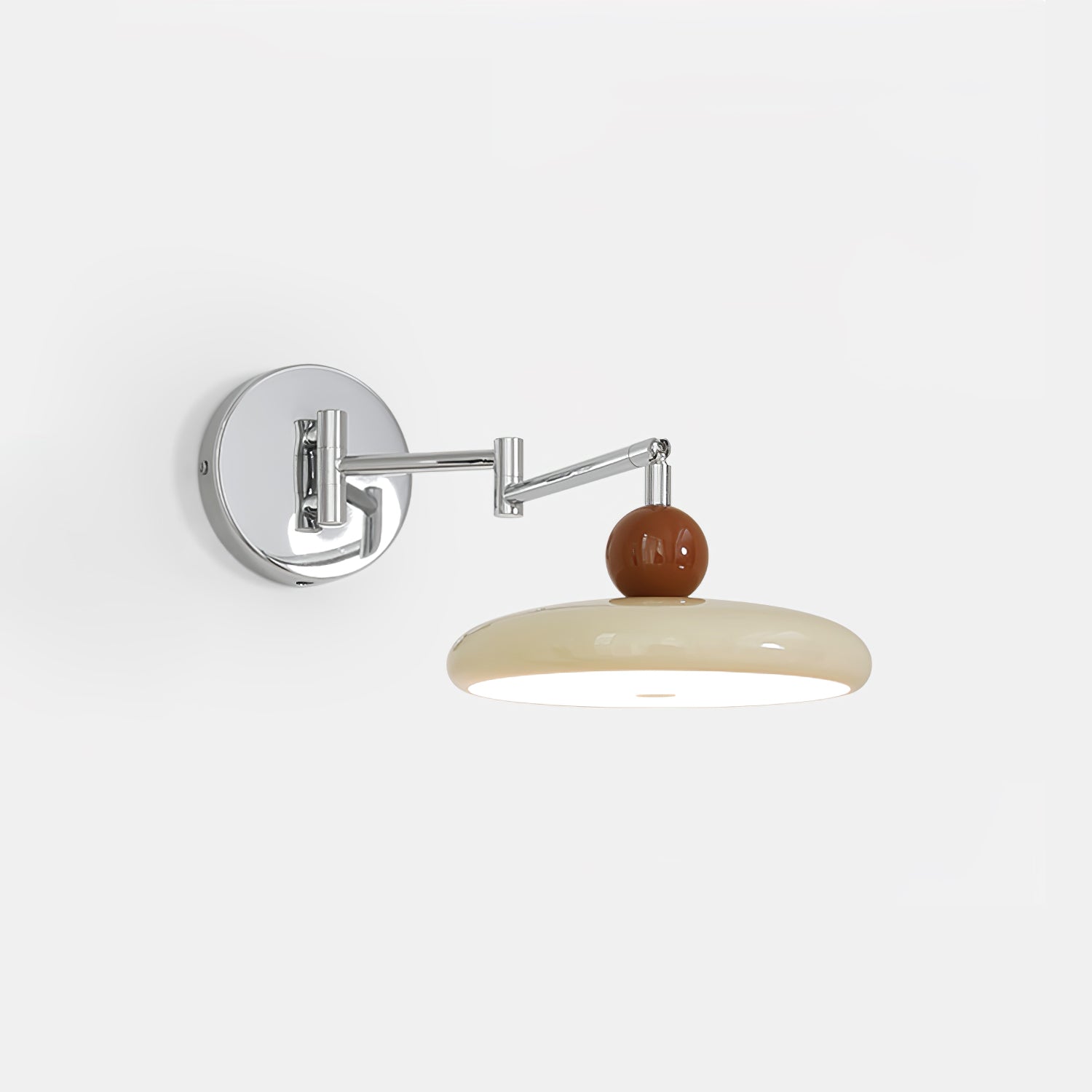 Virelse Vintage Acrylic Wall Lamp - Neutral Decor