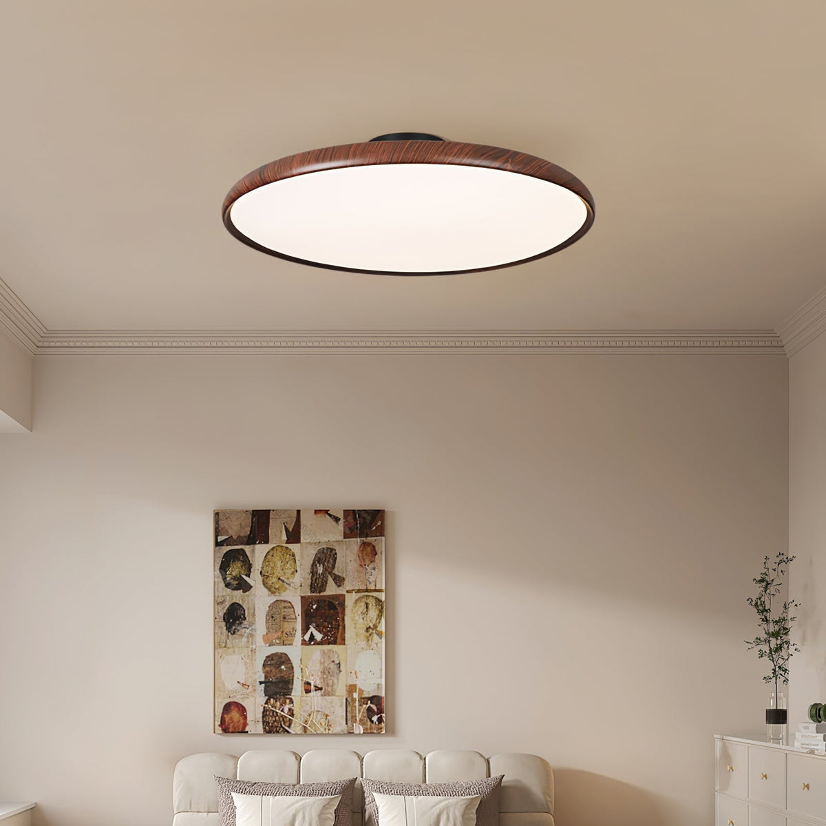 Ralemu Modern Minimalist Adjustable Ceiling Lamp