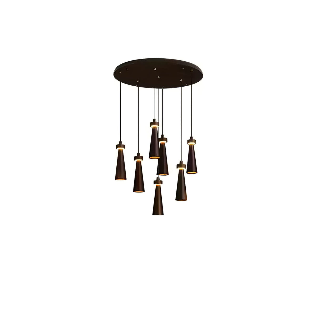 Tesno Minimalist Wood Pendant Light