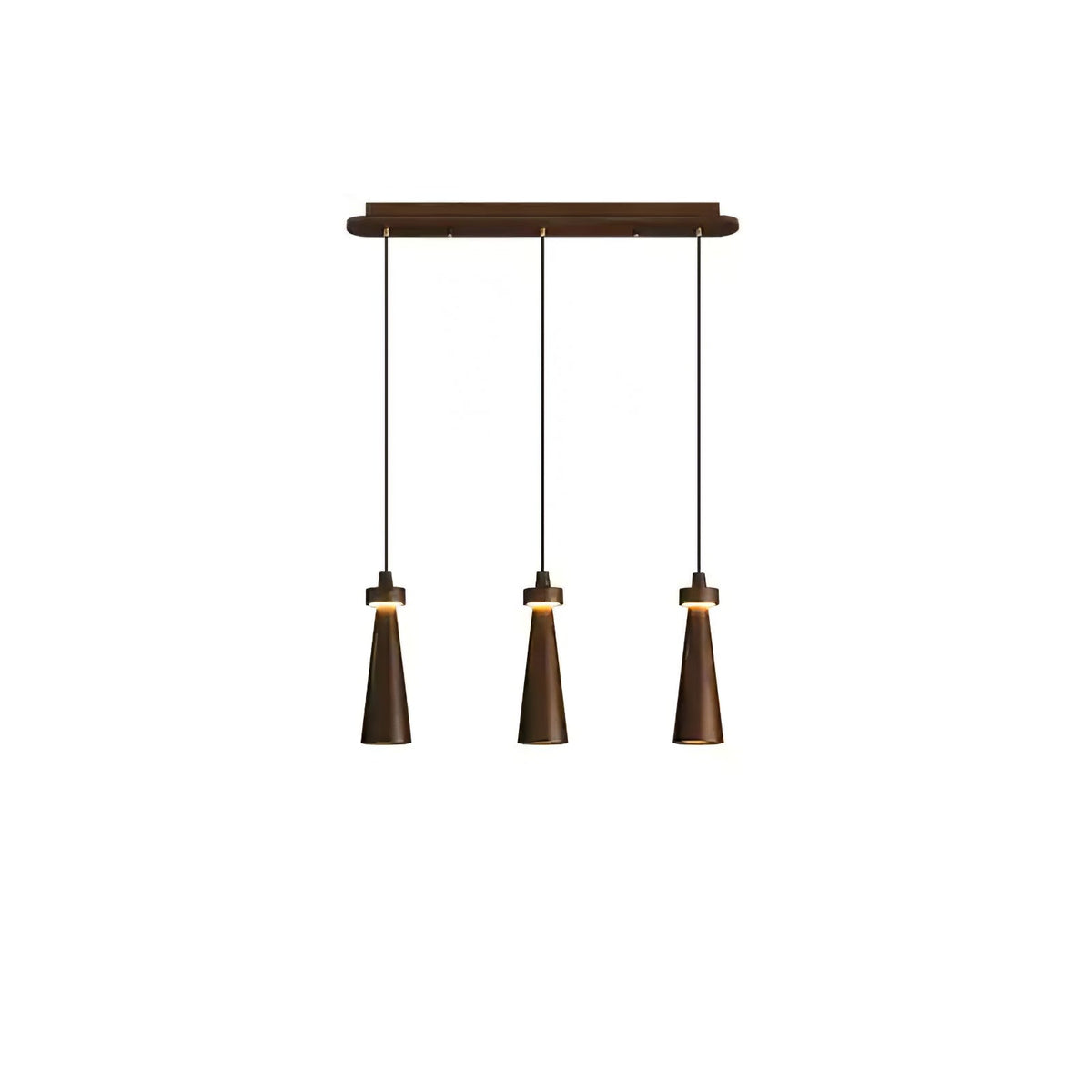 Tesno Minimalist Wood Pendant Light