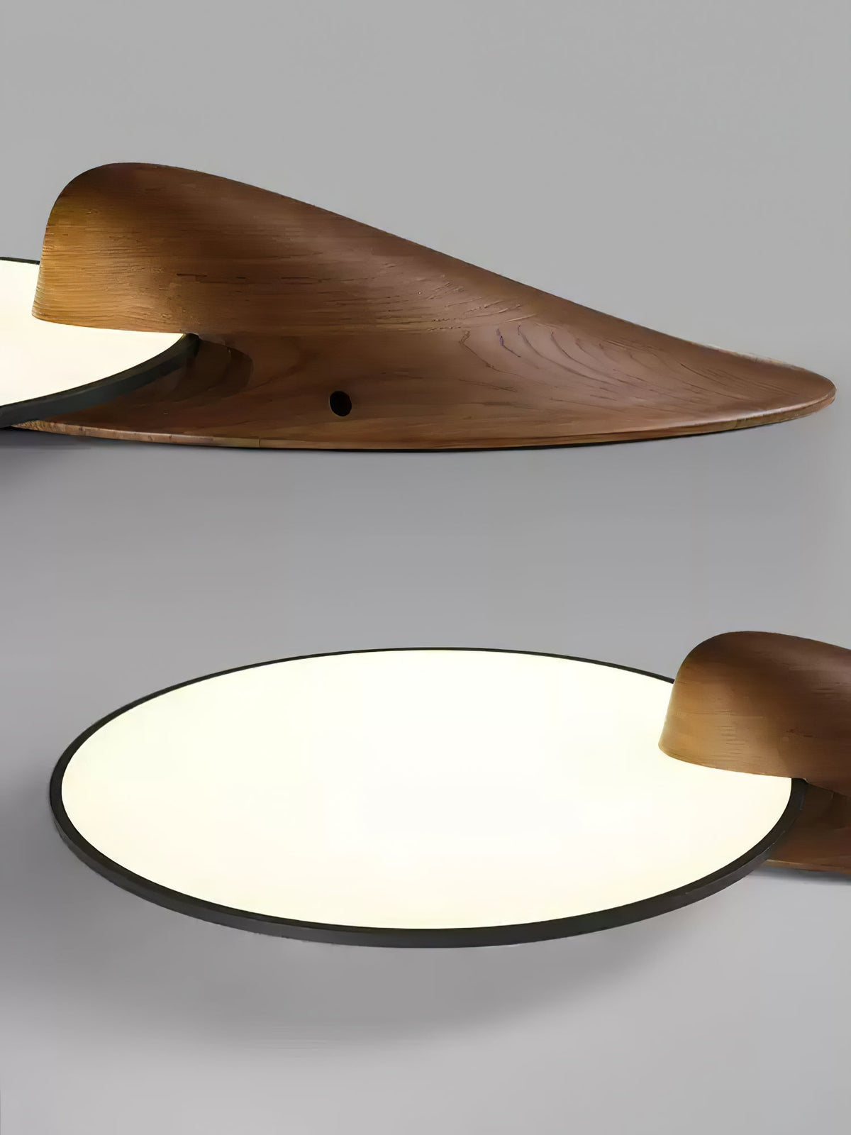 Zovenel Premium Elegance Peak Wood Ceiling Lamp