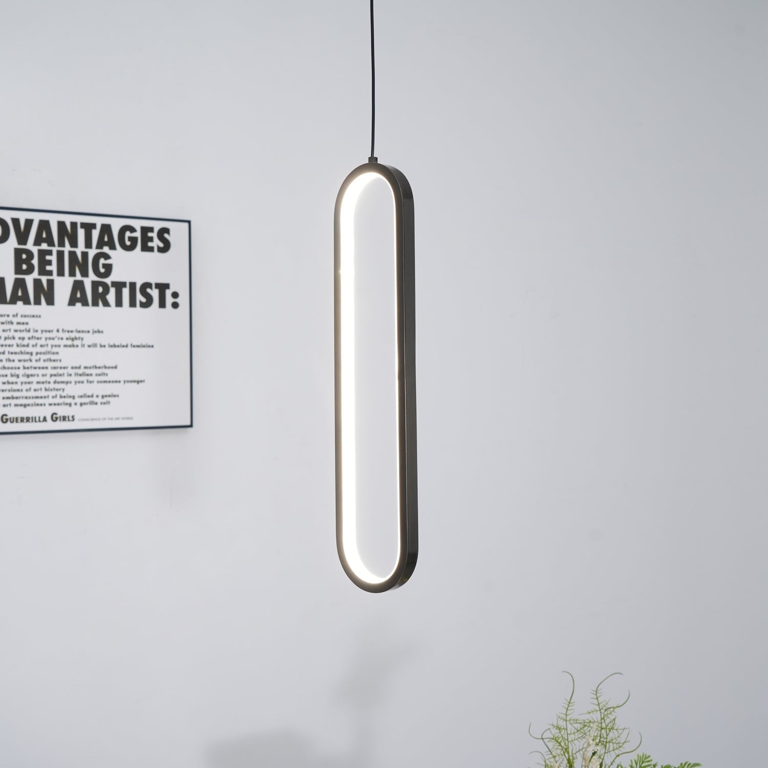 Kali Minimalist Pendant Light