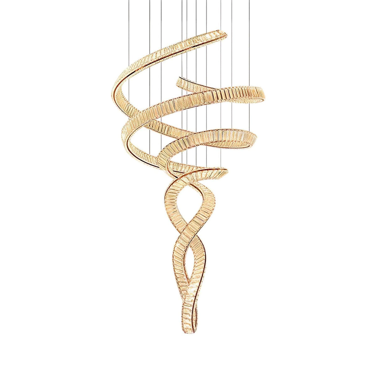 Cotalan Fluid Gold Pendant Light
