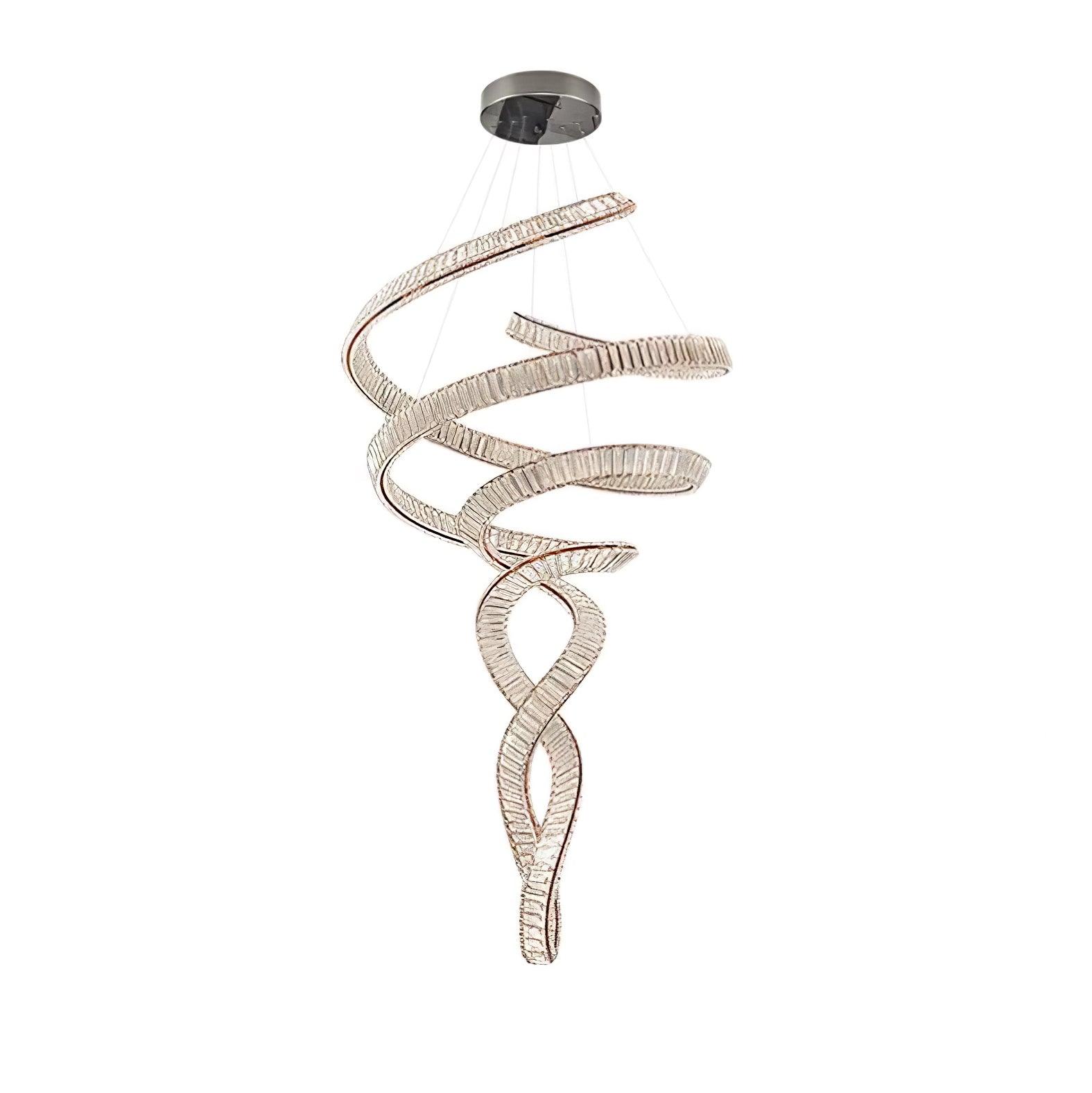 Cotalan Fluid Gold Pendant Light