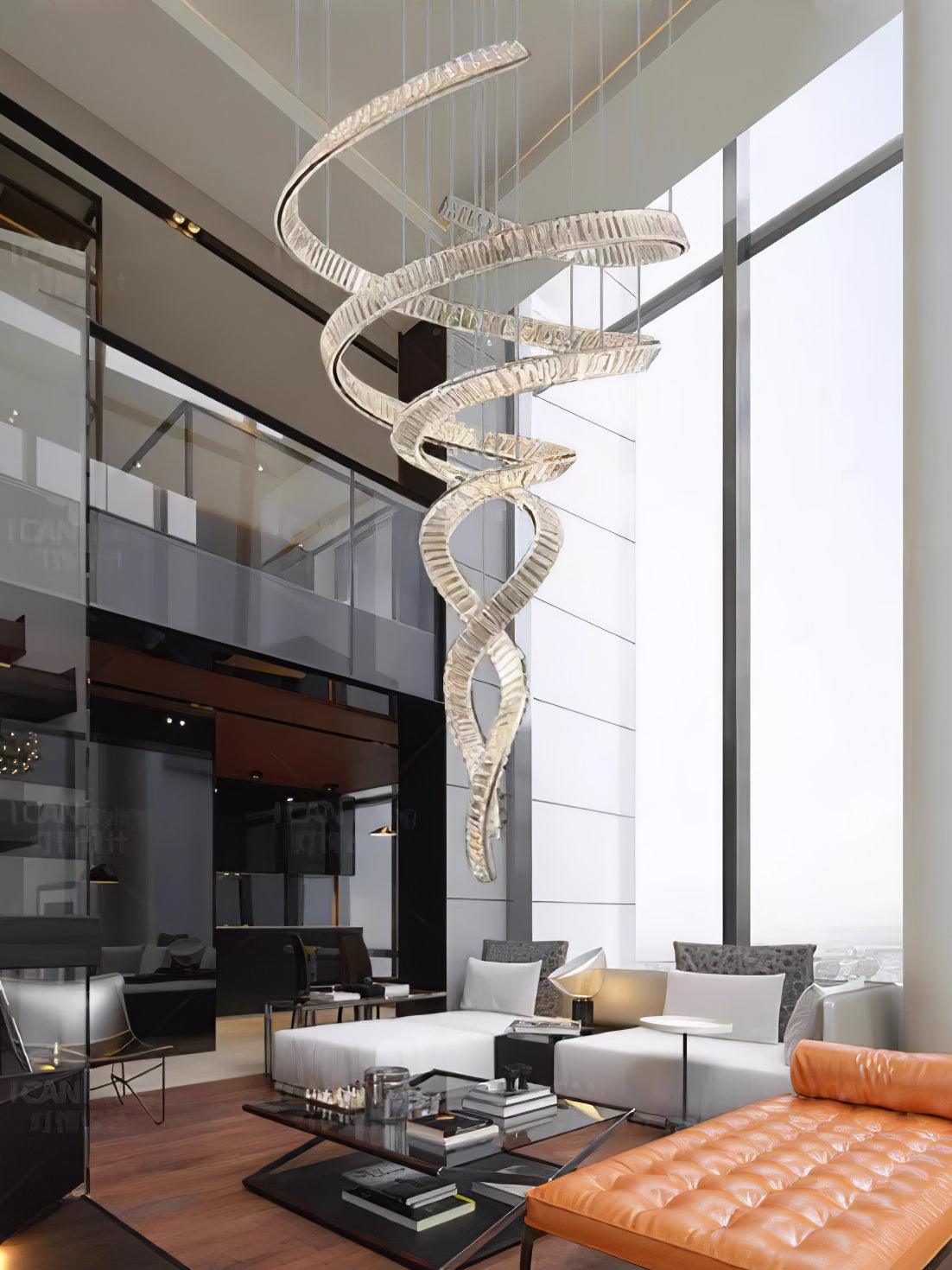 Cotalan Fluid Gold Pendant Light