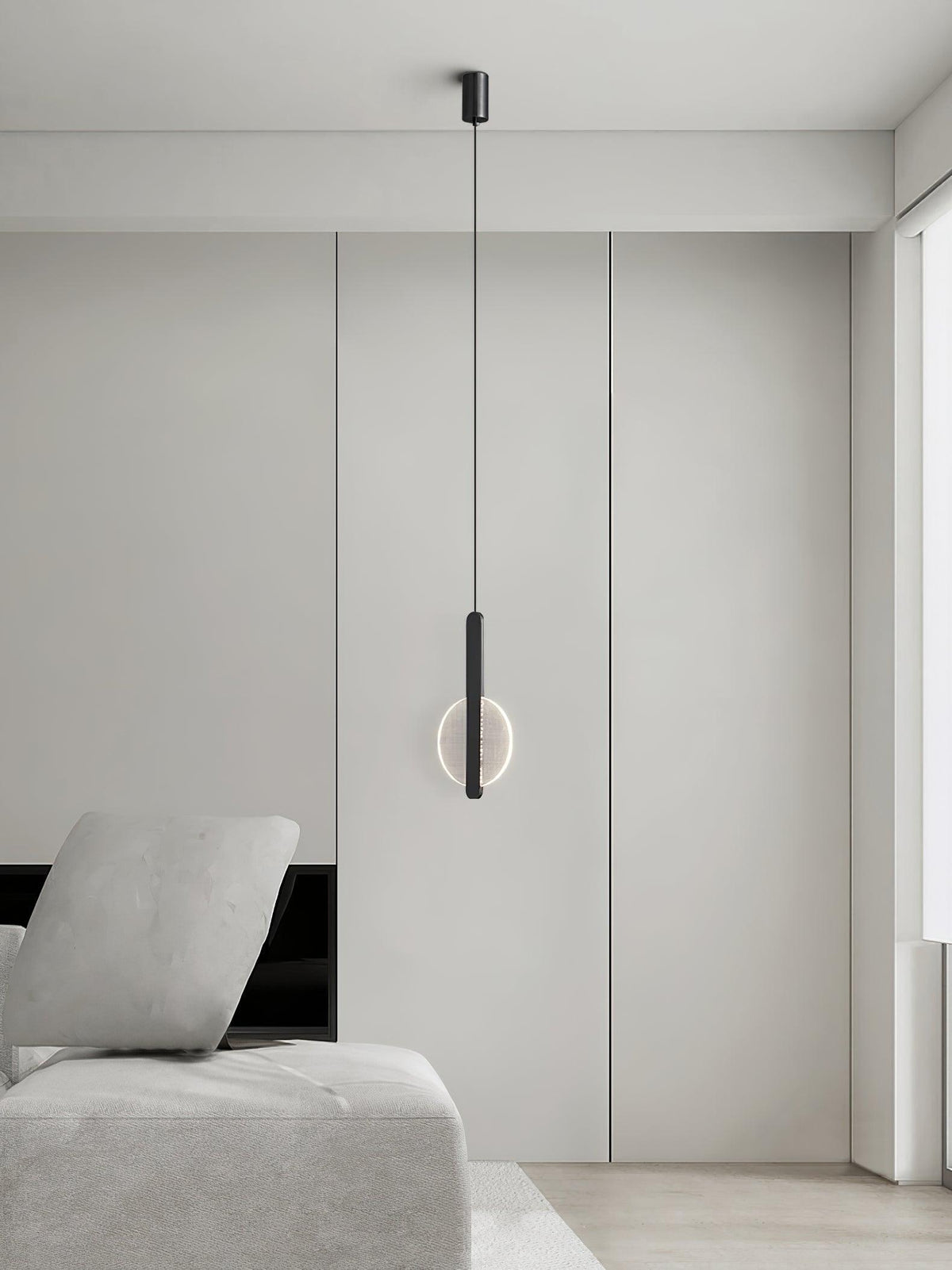Liorelise Minimalist Glass Pendant Light