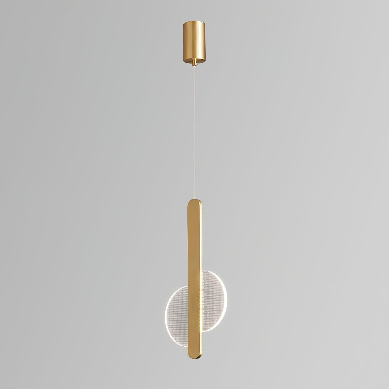 Liorelise Minimalist Glass Pendant Light