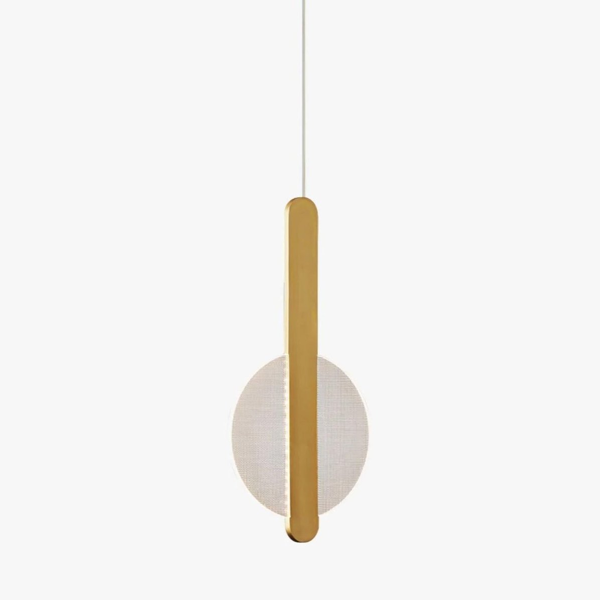 Liorelise Minimalist Glass Pendant Light