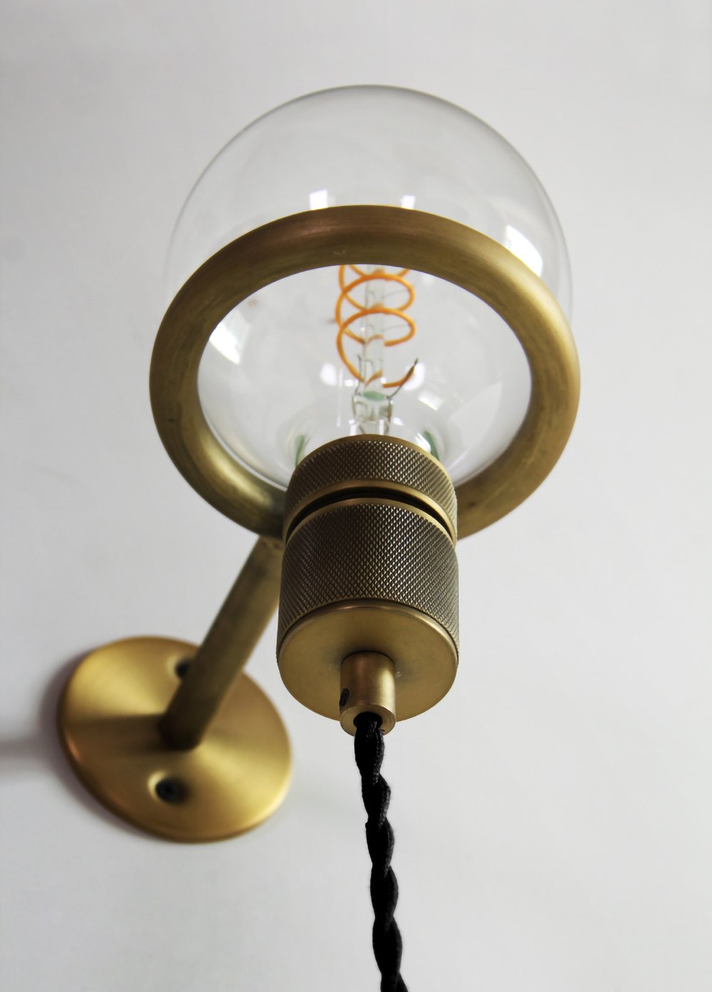 Evmaror Elegance Minimalist Glass Wall Light