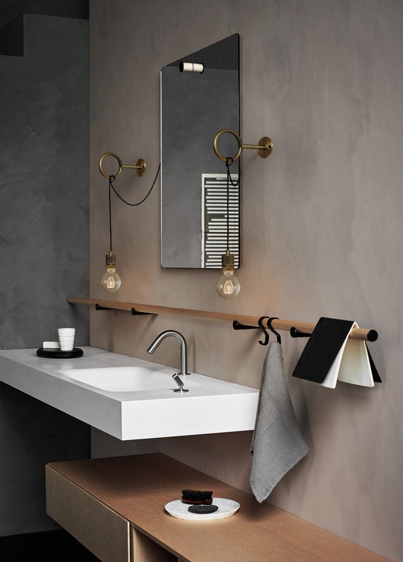 Evmaror Elegance Minimalist Glass Wall Light