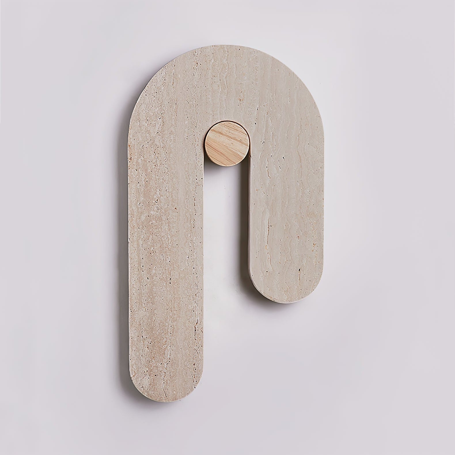 Ithaus Travertine Wall Light