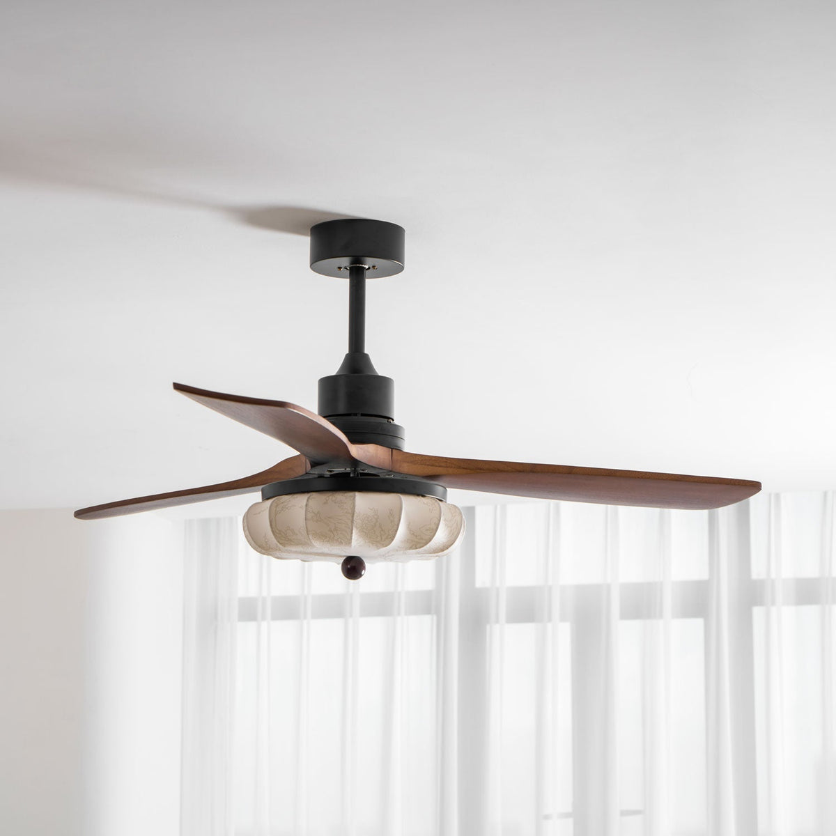 Solstead Lotus Bloom Ceiling Fan Light
