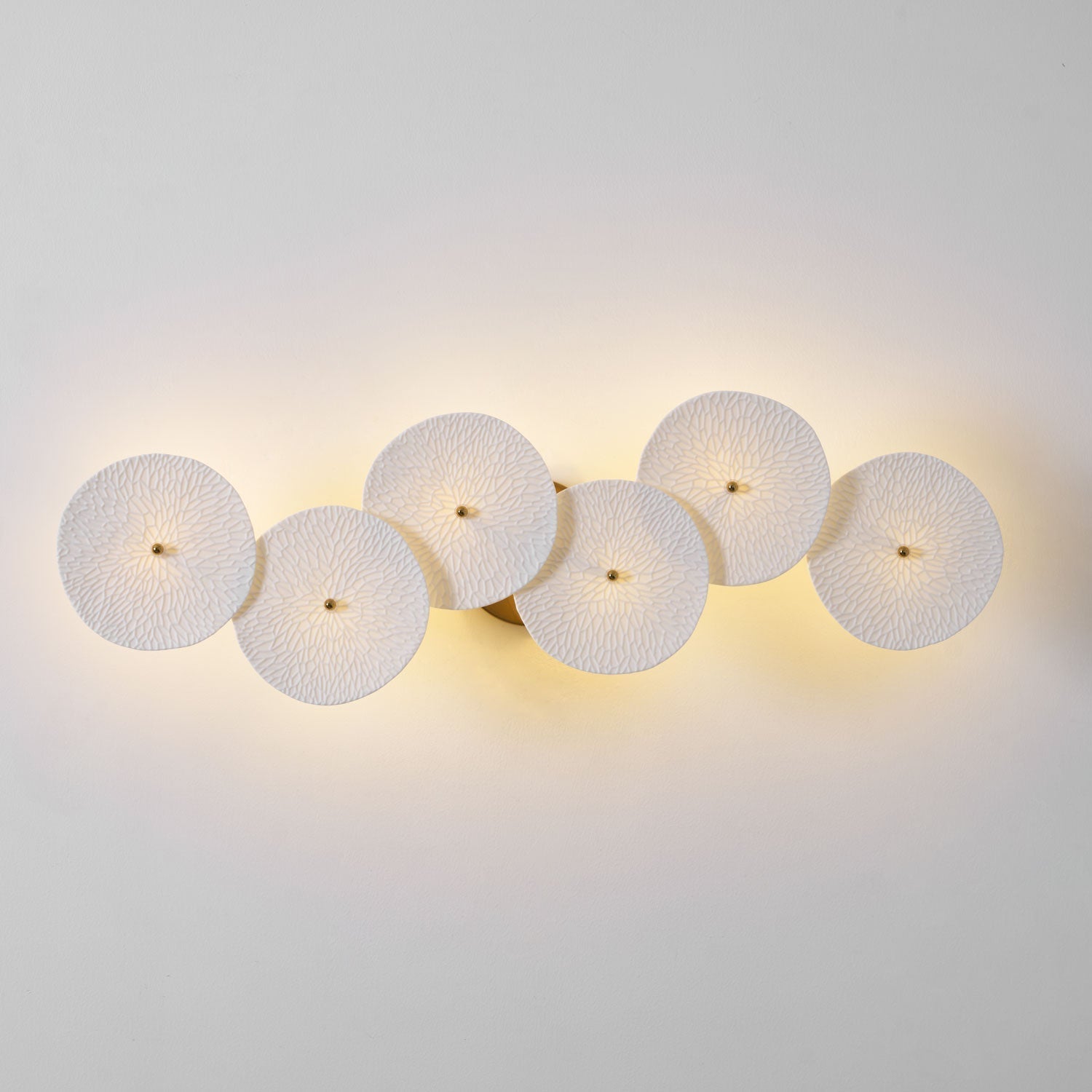 Fairhaven Lotus Petal Indoor Wall Light