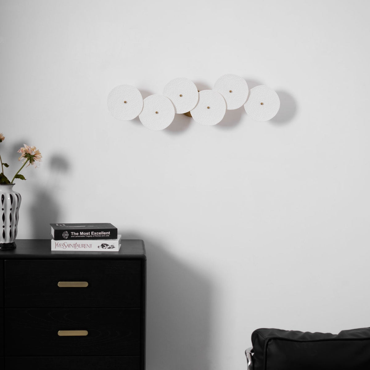 Fairhaven Lotus Petal Indoor Wall Light