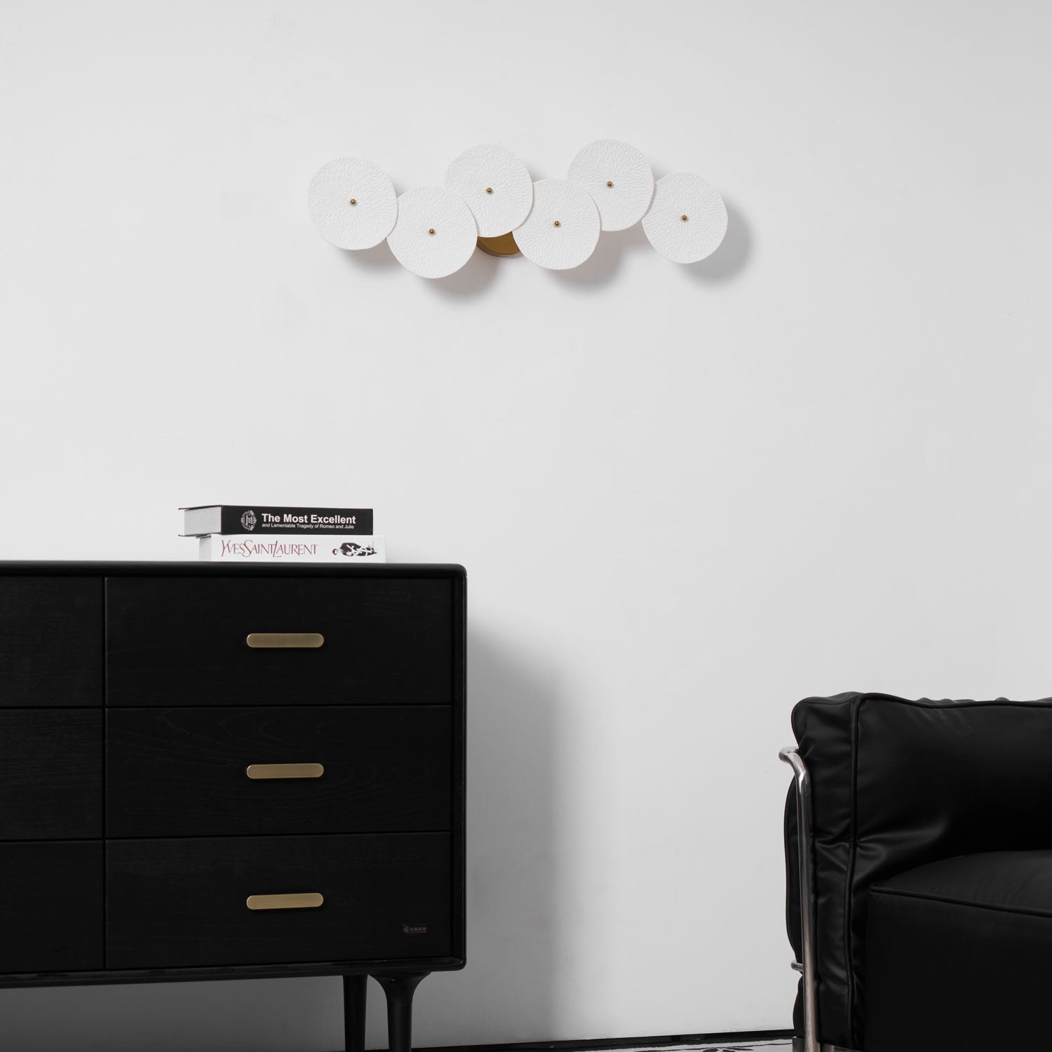 Fairhaven Lotus Petal Indoor Wall Light