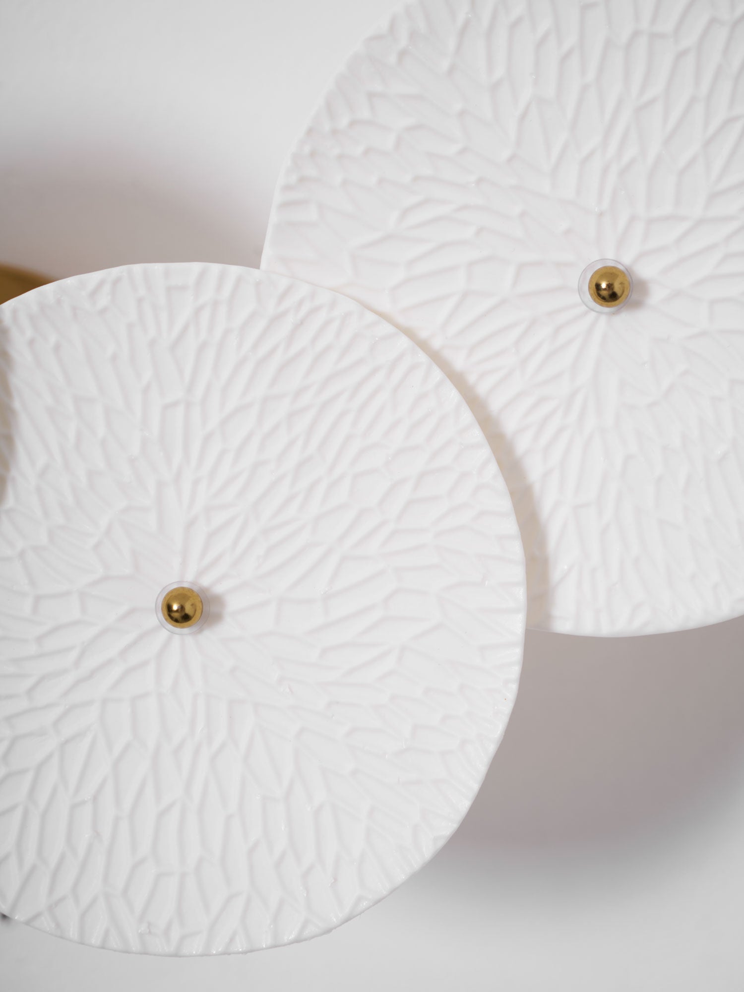 Fairhaven Lotus Petal Indoor Wall Light
