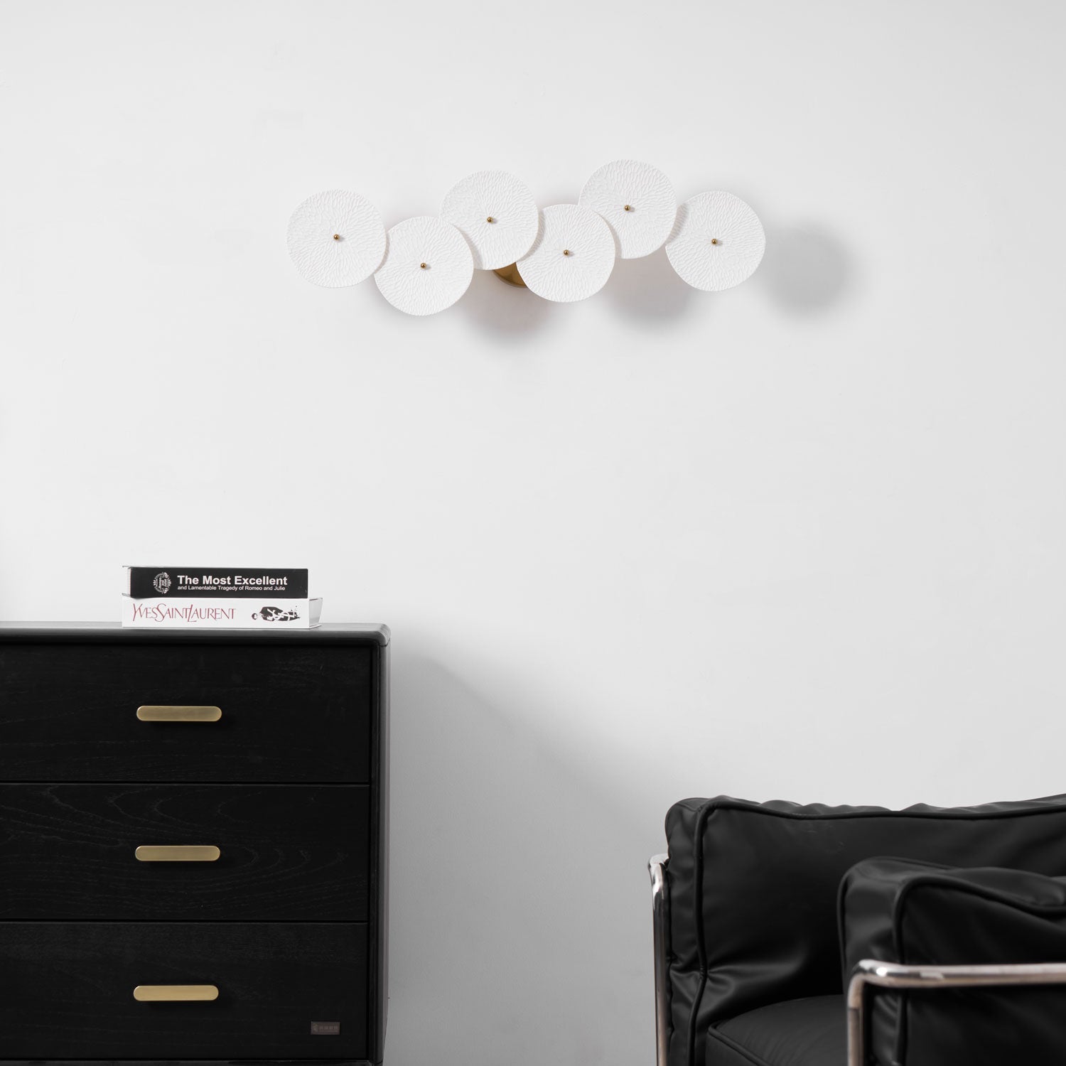 Fairhaven Lotus Petal Indoor Wall Light