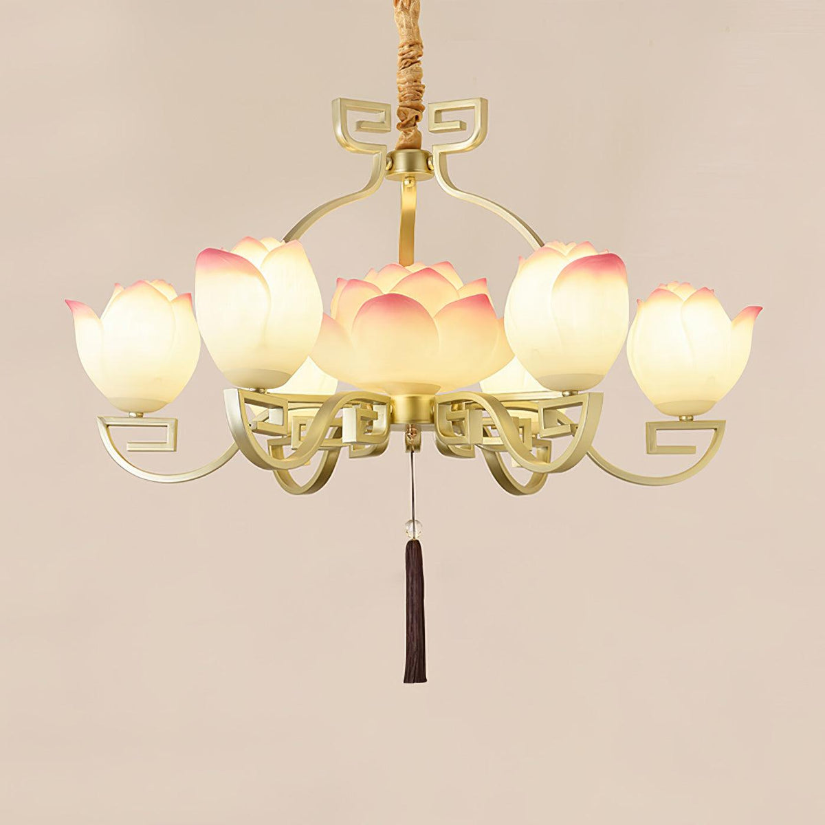 Baya Oriental Resin Chandelier