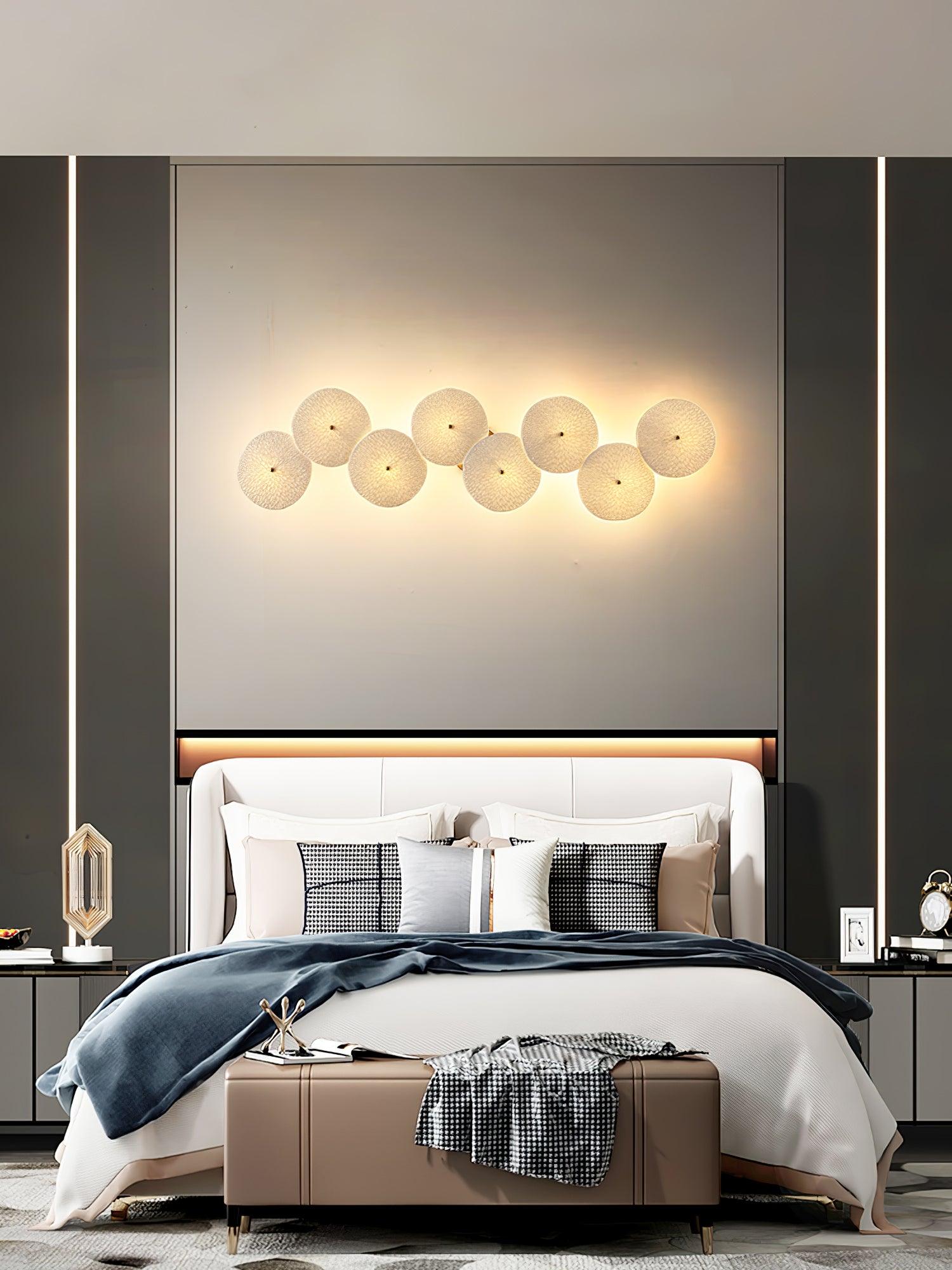 Fairhaven Lotus Petal Indoor Wall Light