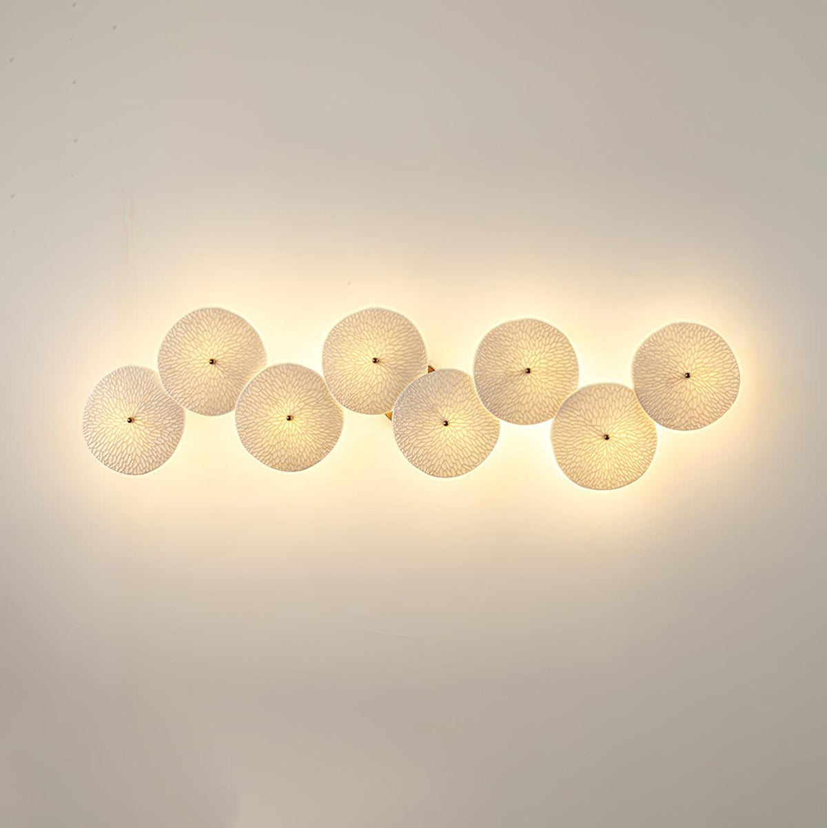 Fairhaven Lotus Petal Indoor Wall Light