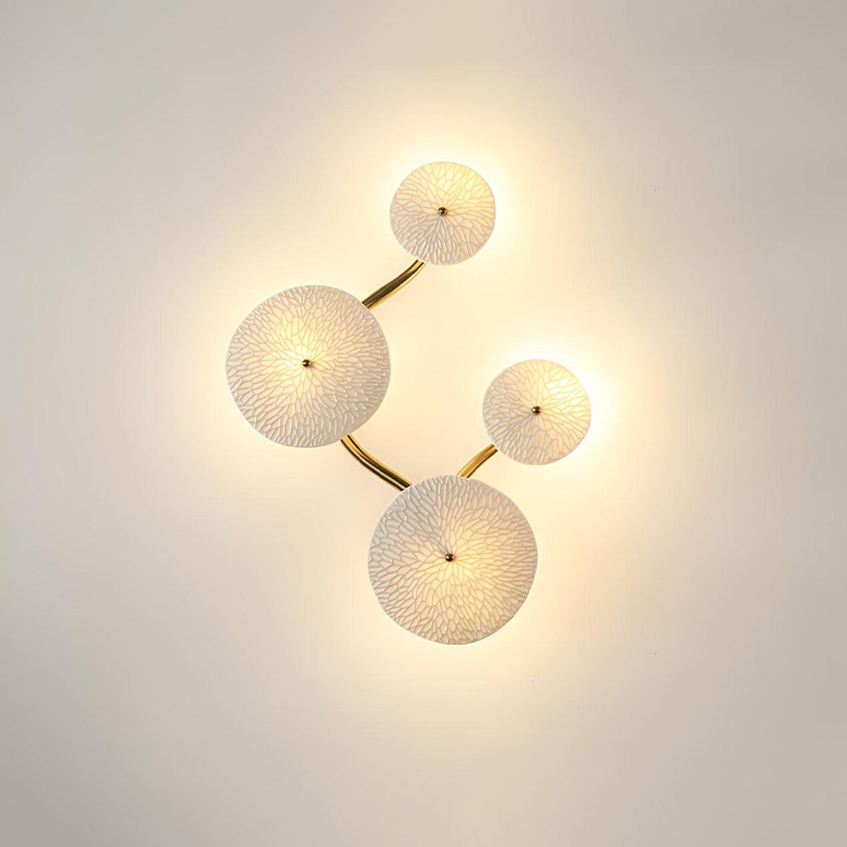 Verena Lotus Petal Wall Lamp