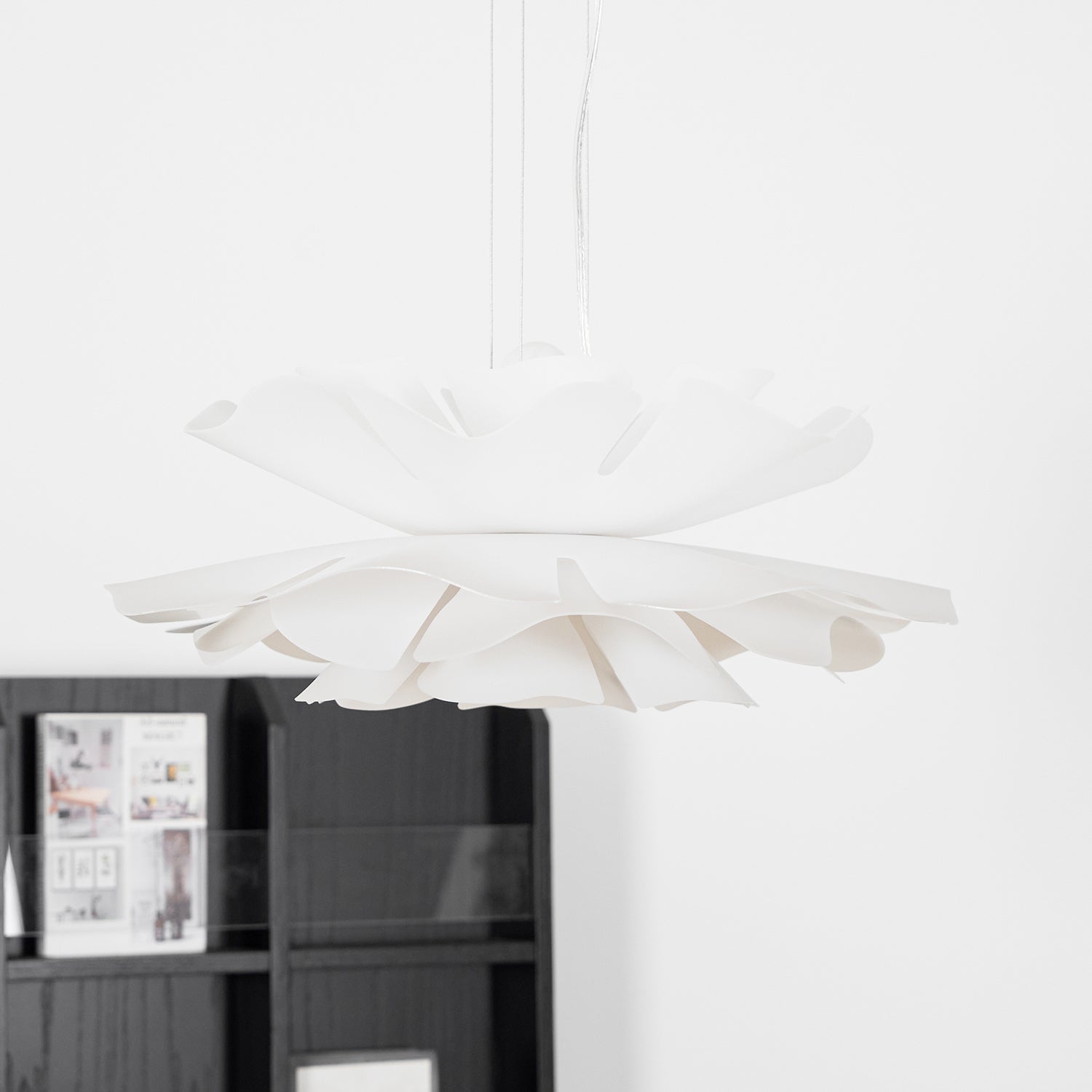Soleca Scandinavian Pendant Lamp - Neutral Decor