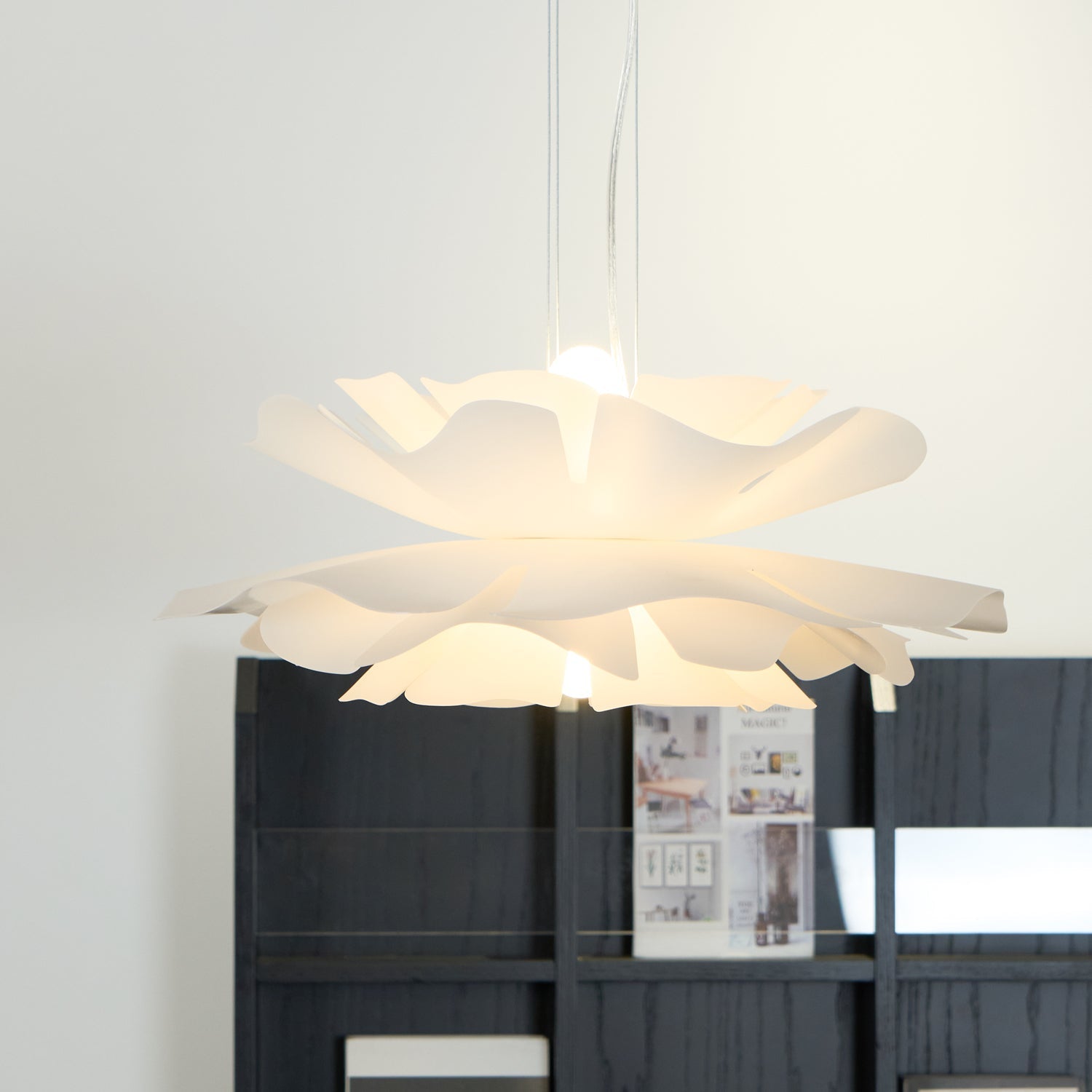 Soleca Scandinavian Pendant Lamp - Neutral Decor