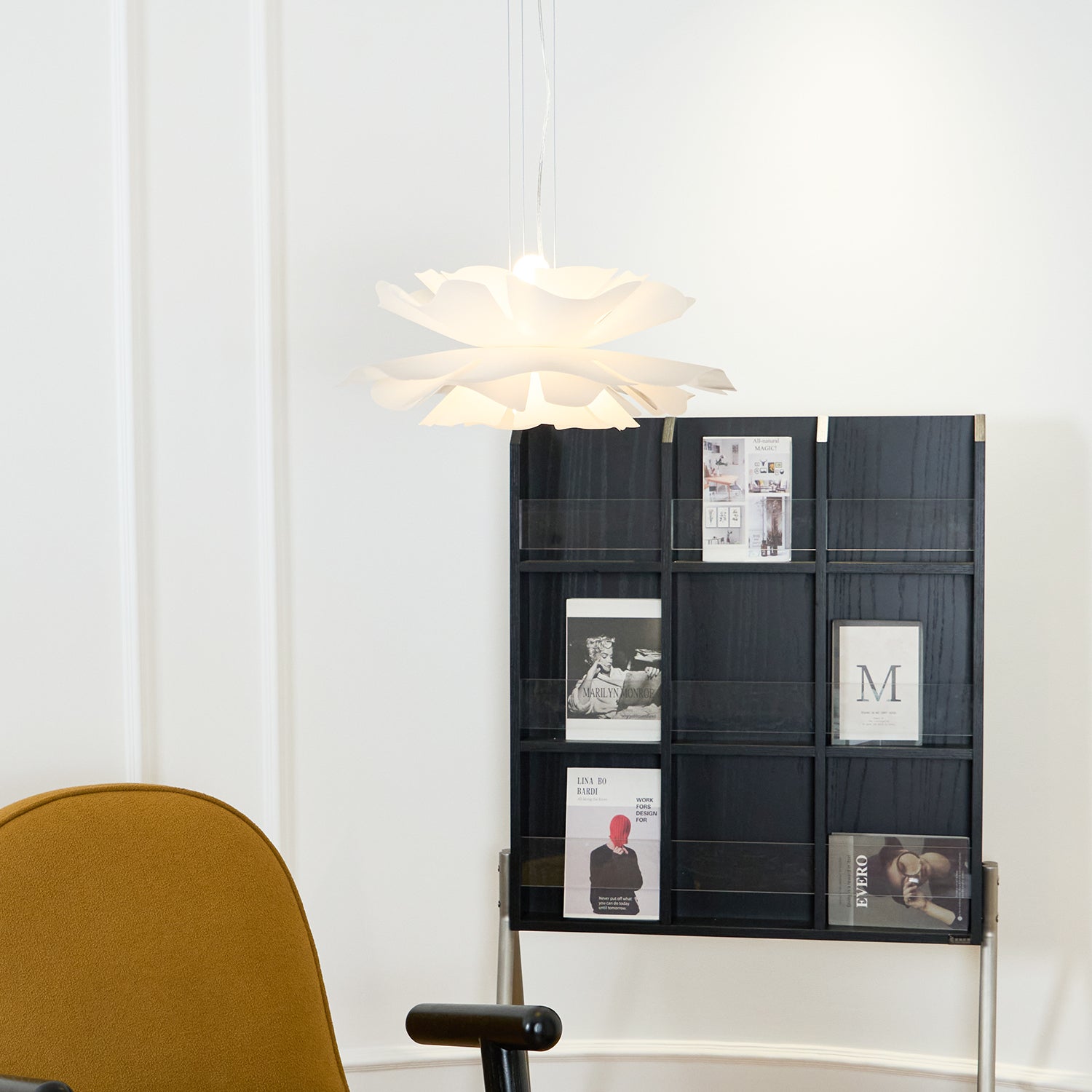 Soleca Scandinavian Pendant Lamp - Neutral Decor