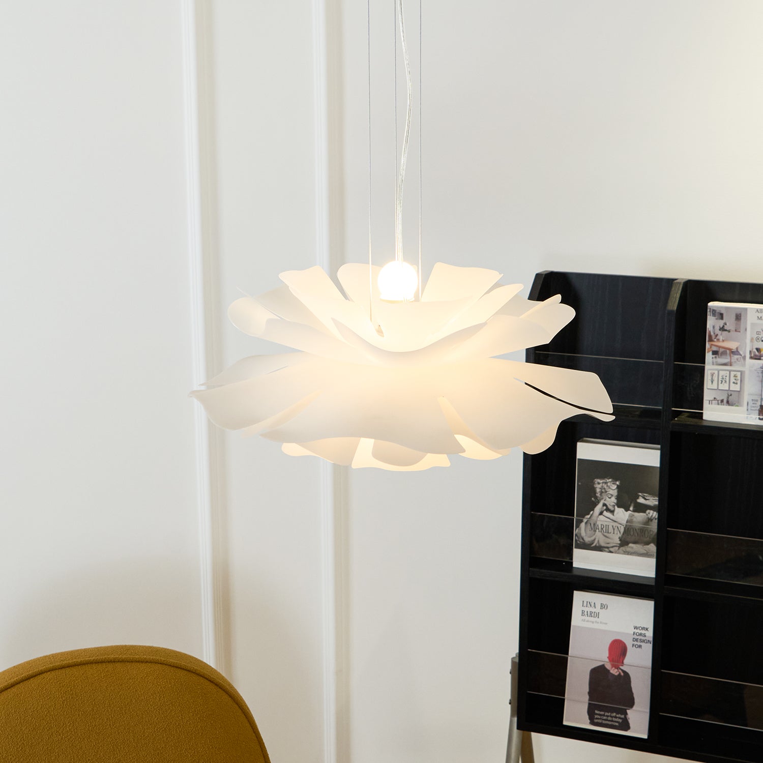 Soleca Scandinavian Pendant Lamp - Neutral Decor