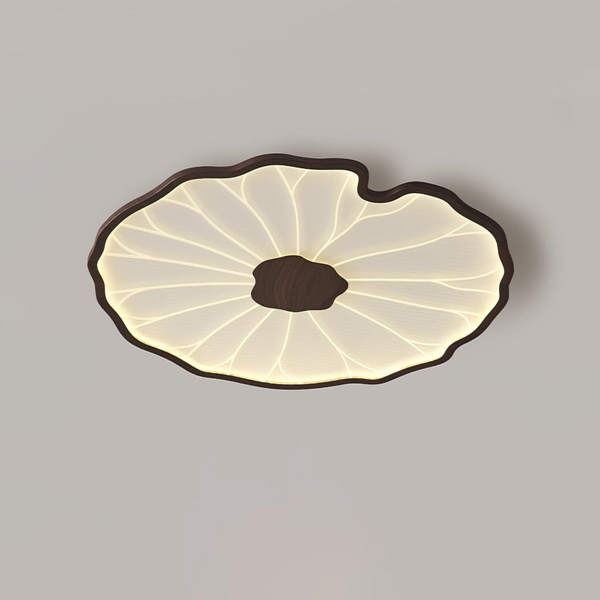 Amelie Floral Wooden Ceiling Light