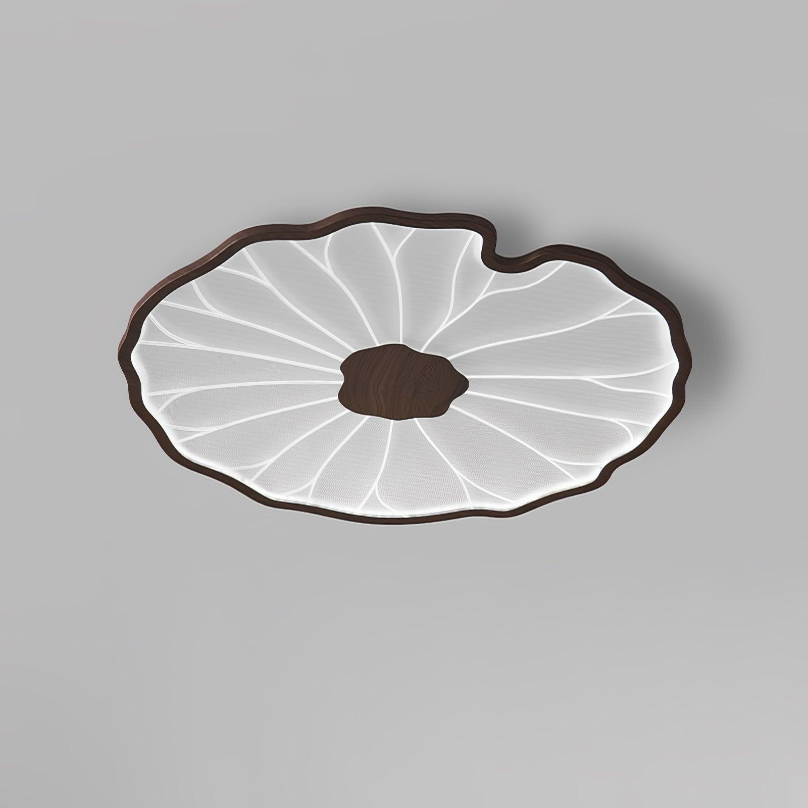 Amelie Floral Wooden Ceiling Light