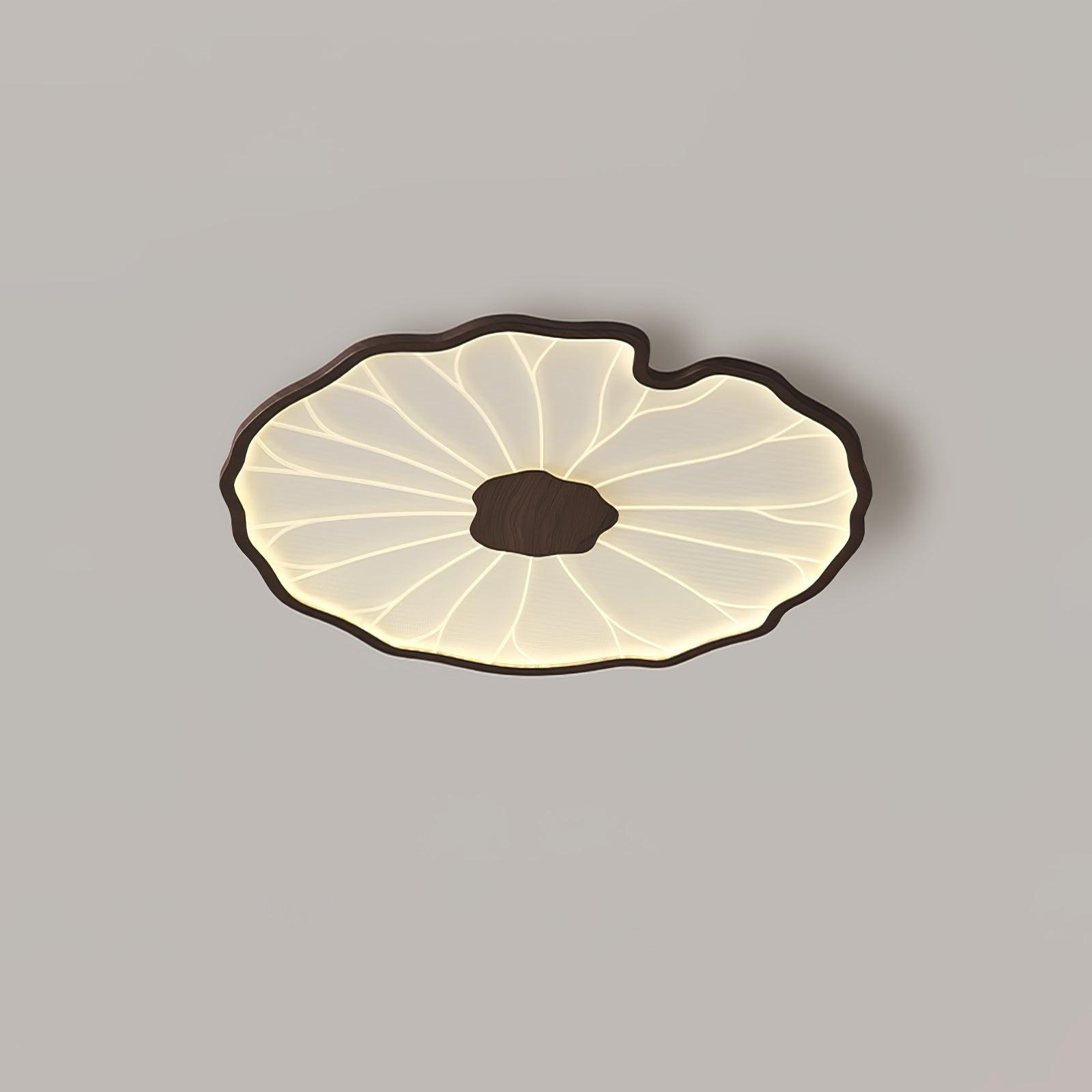 Amelie Floral Wooden Ceiling Light