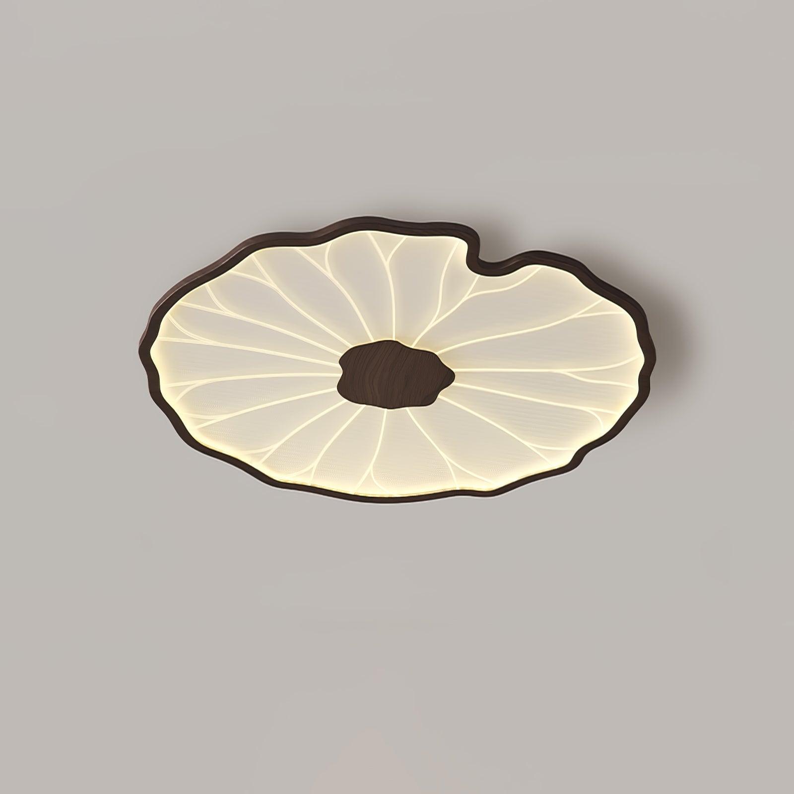 Amelie Floral Wooden Ceiling Light