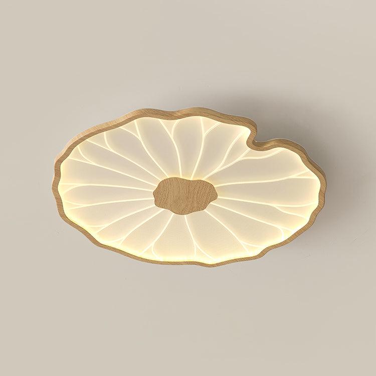 Amelie Floral Wooden Ceiling Light