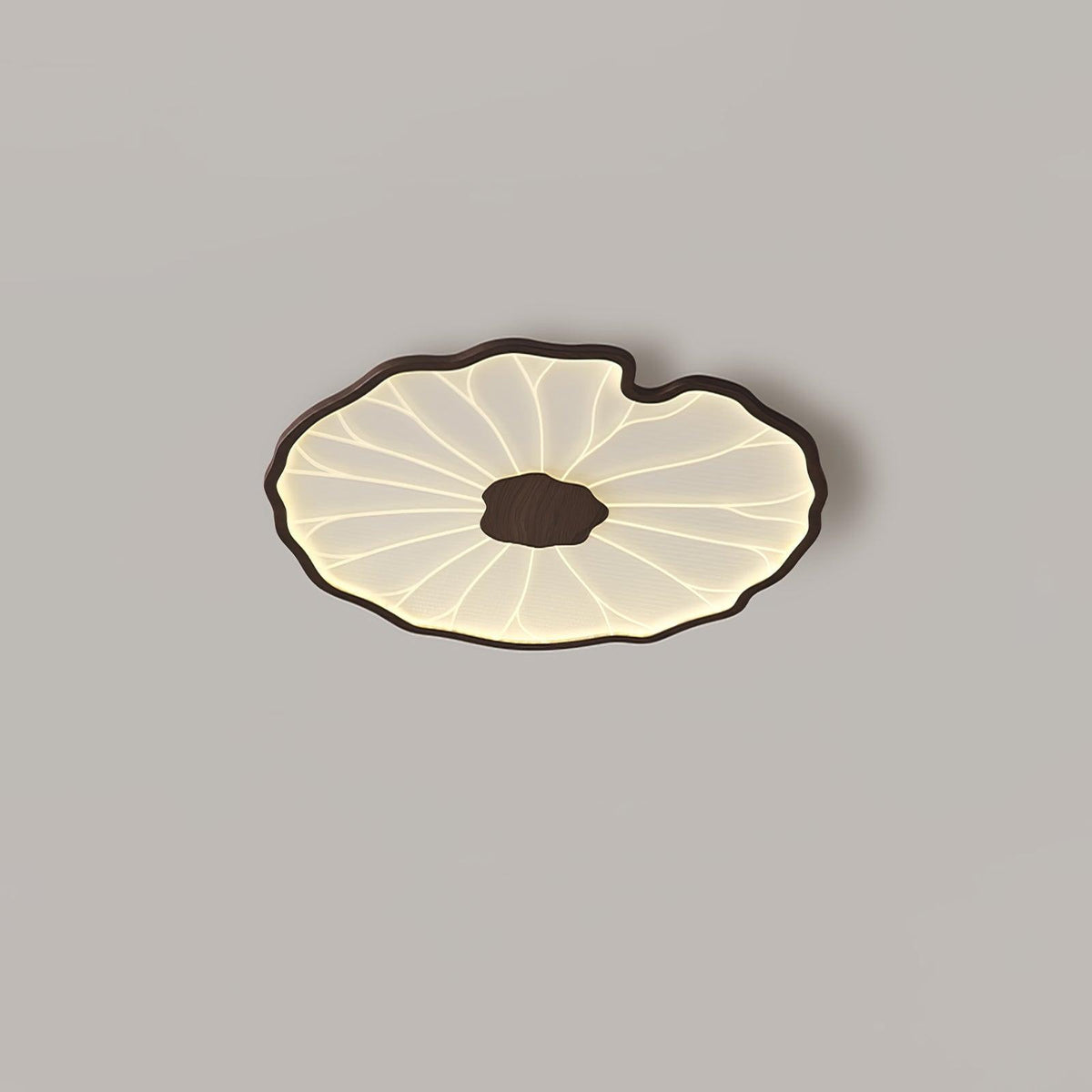 Amelie Floral Wooden Ceiling Light
