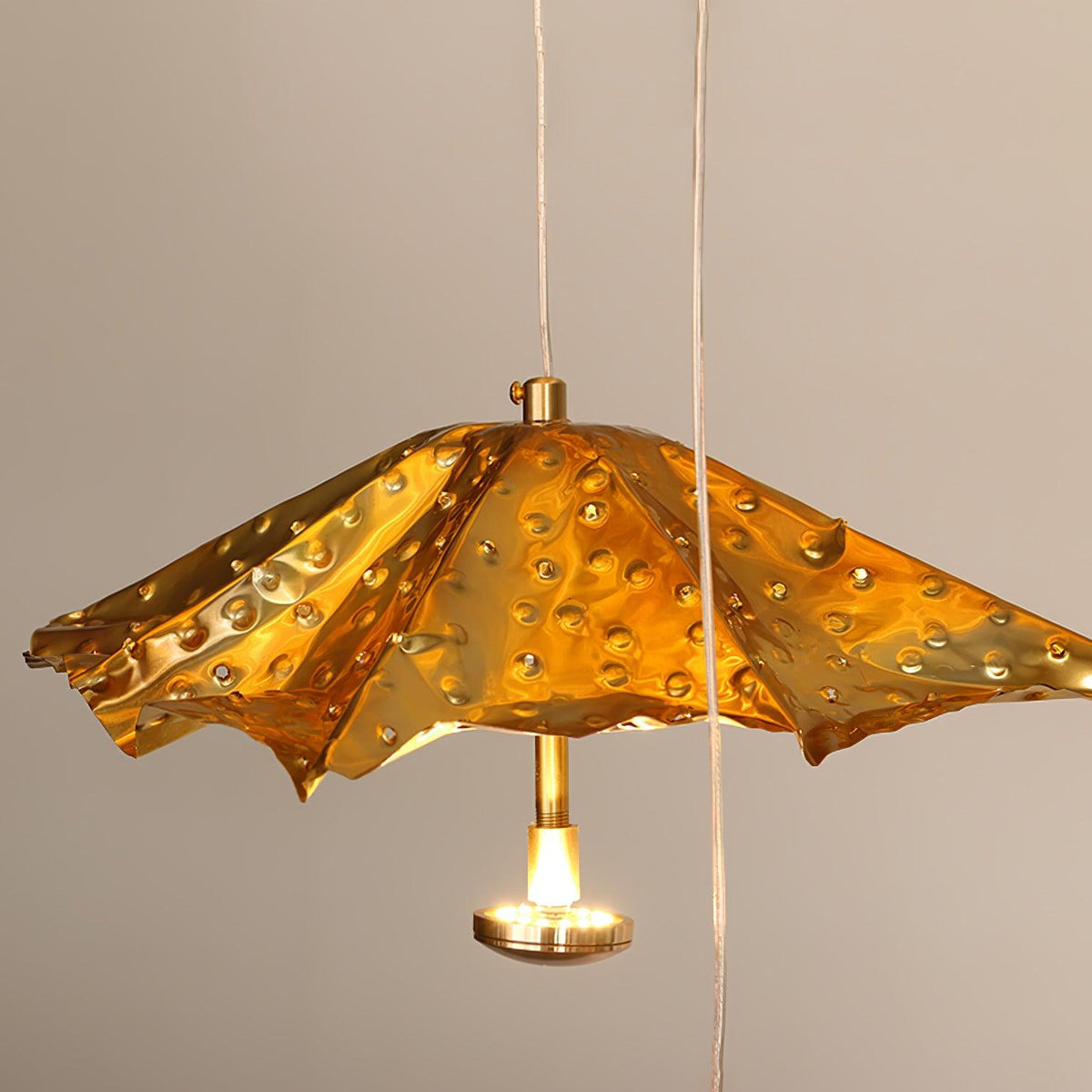 Eliora Aura Livra Leaf Chandelier