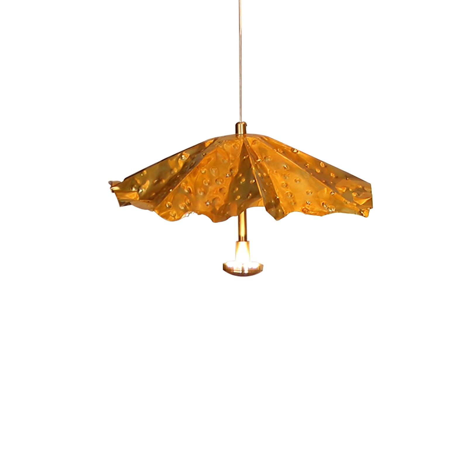 Eliora Aura Livra Leaf Chandelier