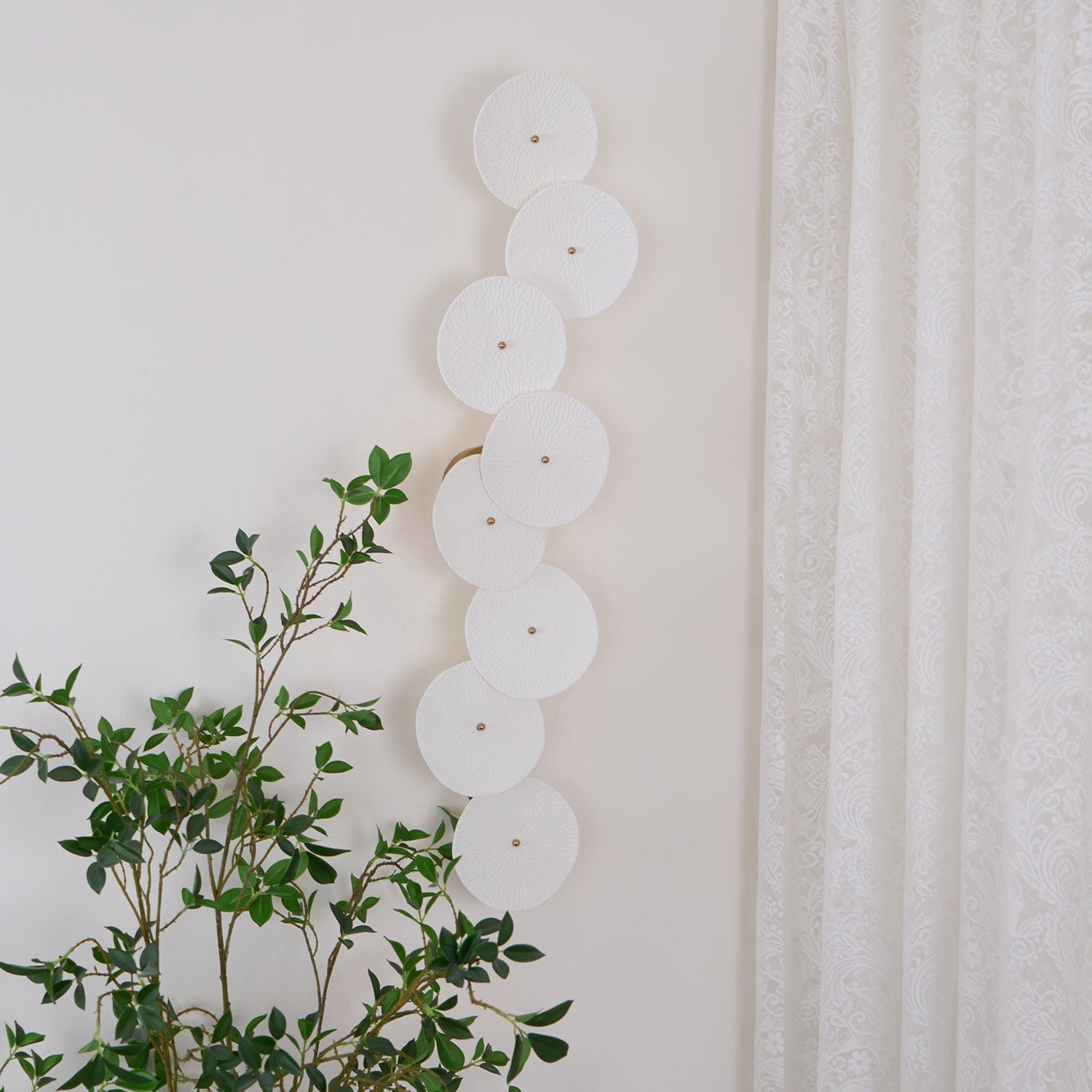 Verena Lotus Petal Wall Lamp